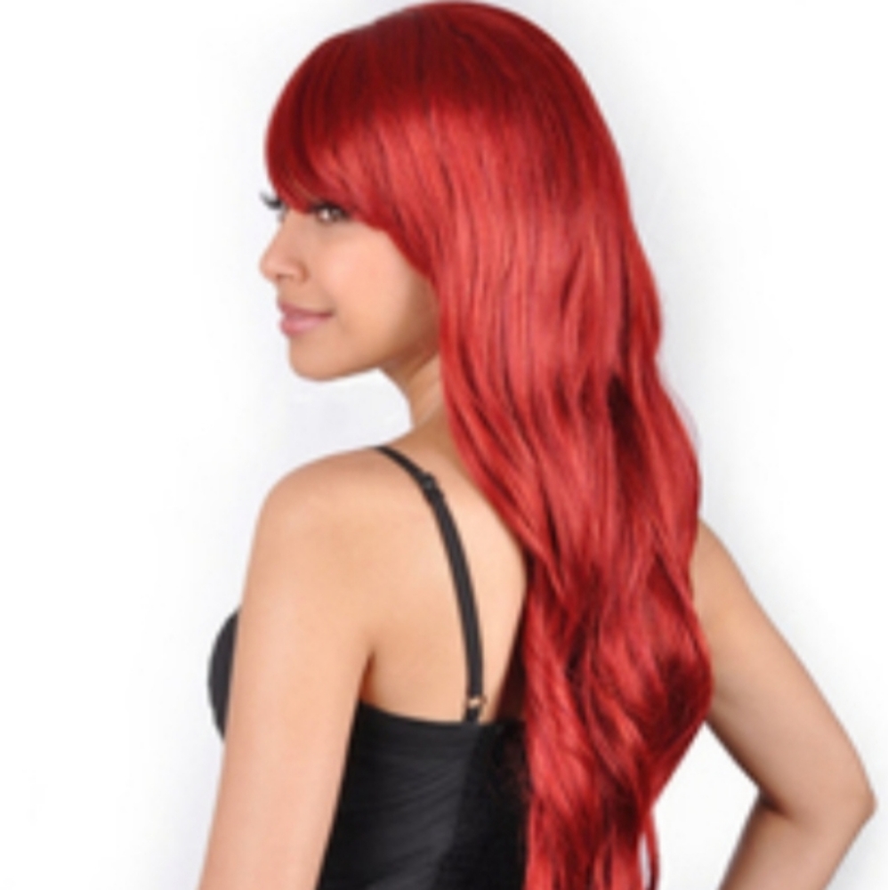 Wig Red RB35 - Picture 3 of 7